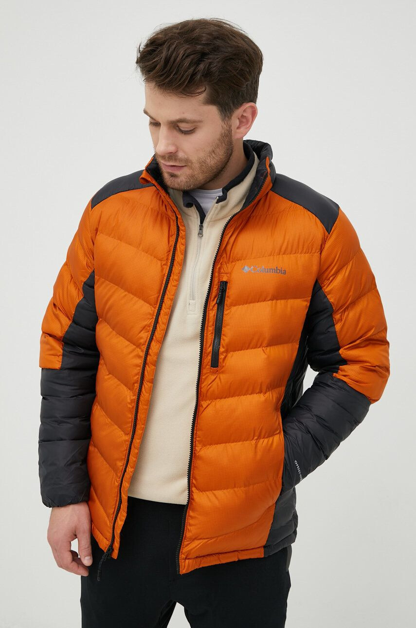 Columbia Športová bunda Labyrinth Loop Jacket oranžová farba 1957313 - Pepit.sk