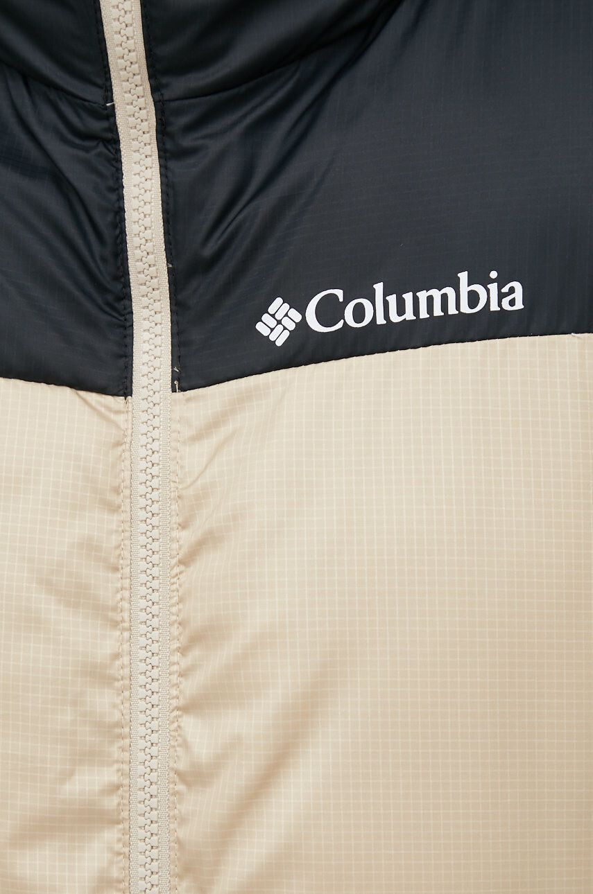 Columbia Bunda M Puffect II Jacket pánska béžová farba zimná 2025821 - Pepit.sk