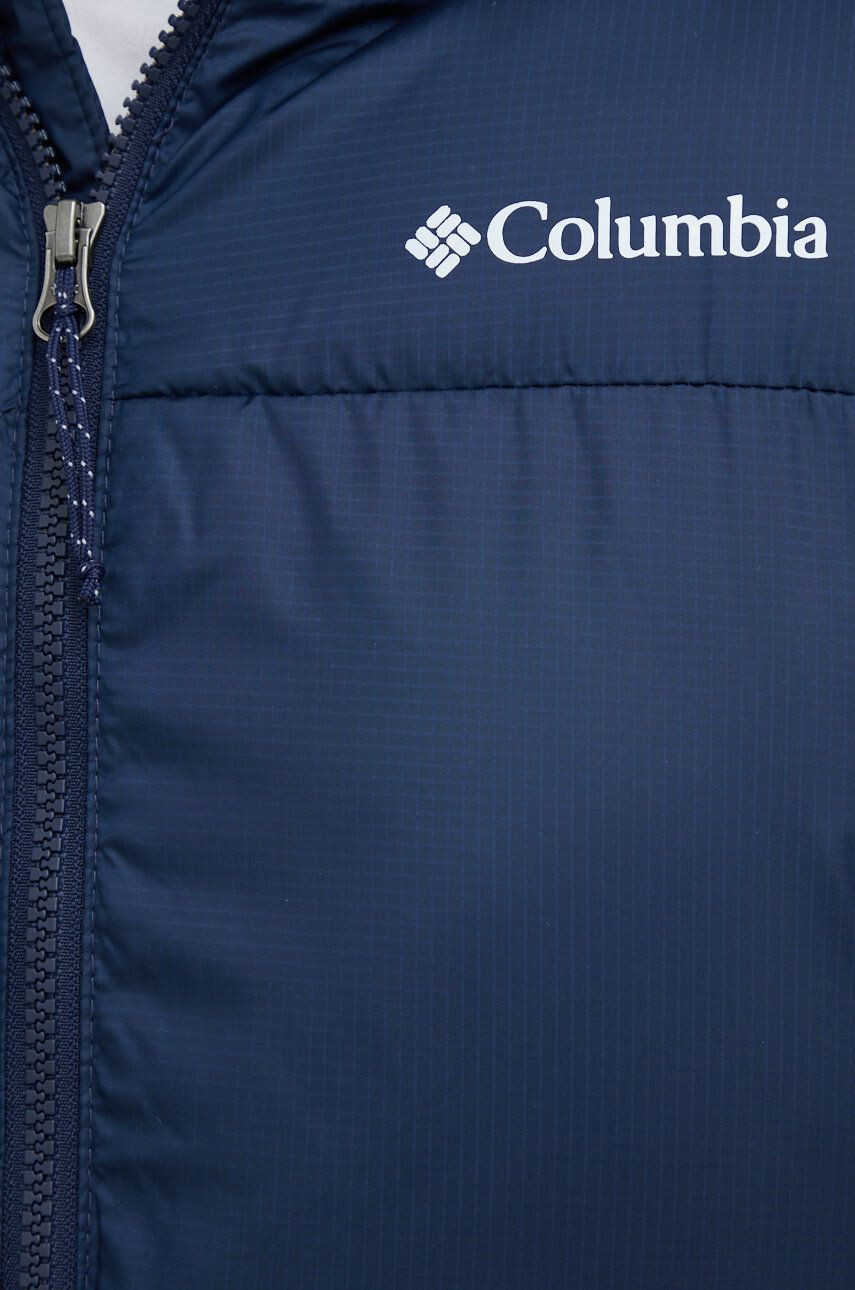 Columbia Bunda M Puffect II Jacket pánska červená farba zimná 2025821 - Pepit.sk