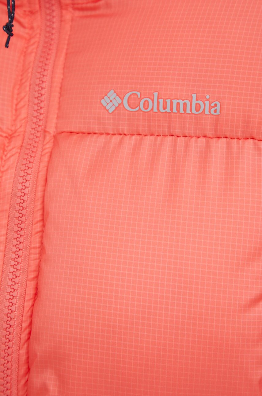 Columbia Bunda Puffect Jacket dámska oranžová farba zimná 1864781 - Pepit.sk