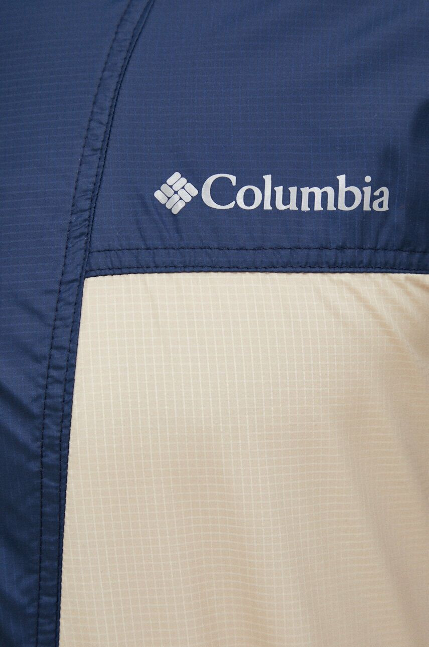 Columbia Bunda 2036873-100 pánska fialová farba prechodná - Pepit.sk