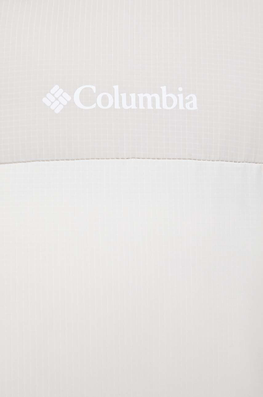 Columbia Bunda M Puffect II Jacket pánska béžová farba zimná 2025821 - Pepit.sk