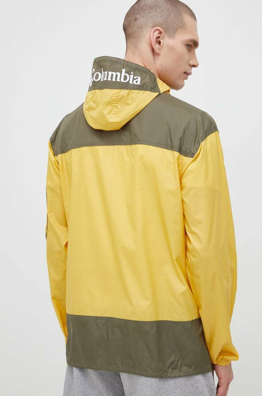 Columbia Bunda 1714291.SS23-839 pánska žltá farba prechodná - Pepit.sk