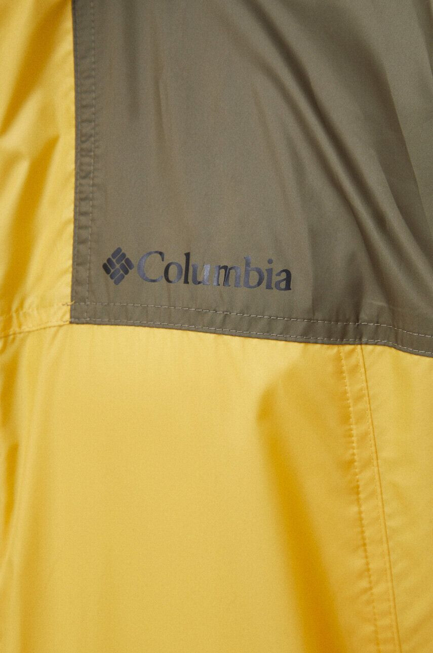 Columbia Bunda Puffect Cropped Jacket dámska šedá farba zimná 2002491 - Pepit.sk