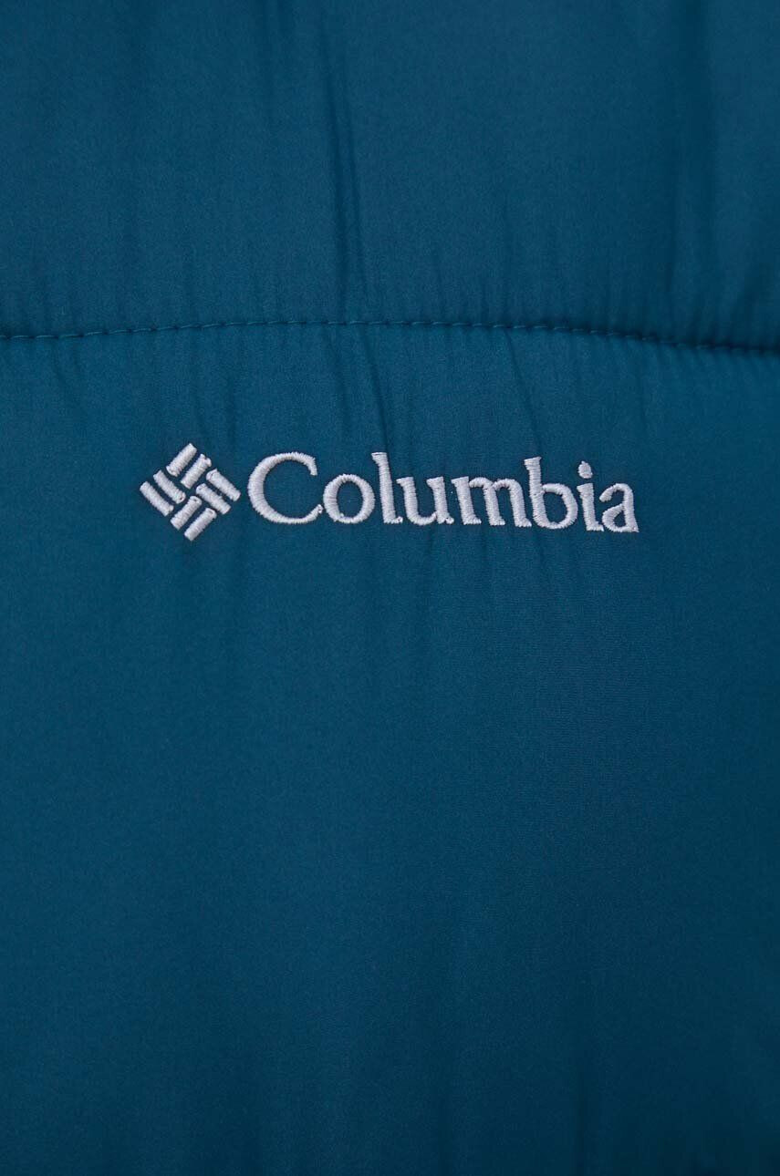 Columbia Bunda M Pike Lake Parka pánska zelená farba prechodná 2050921 - Pepit.sk