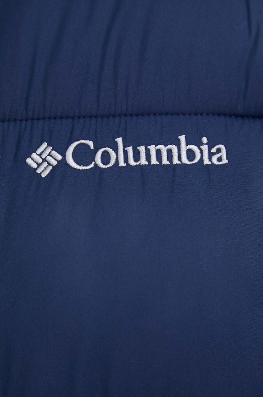 Columbia Bunda M Pike Lake II Hooded Ja pánska tmavomodrá farba zimná 2050931 - Pepit.sk