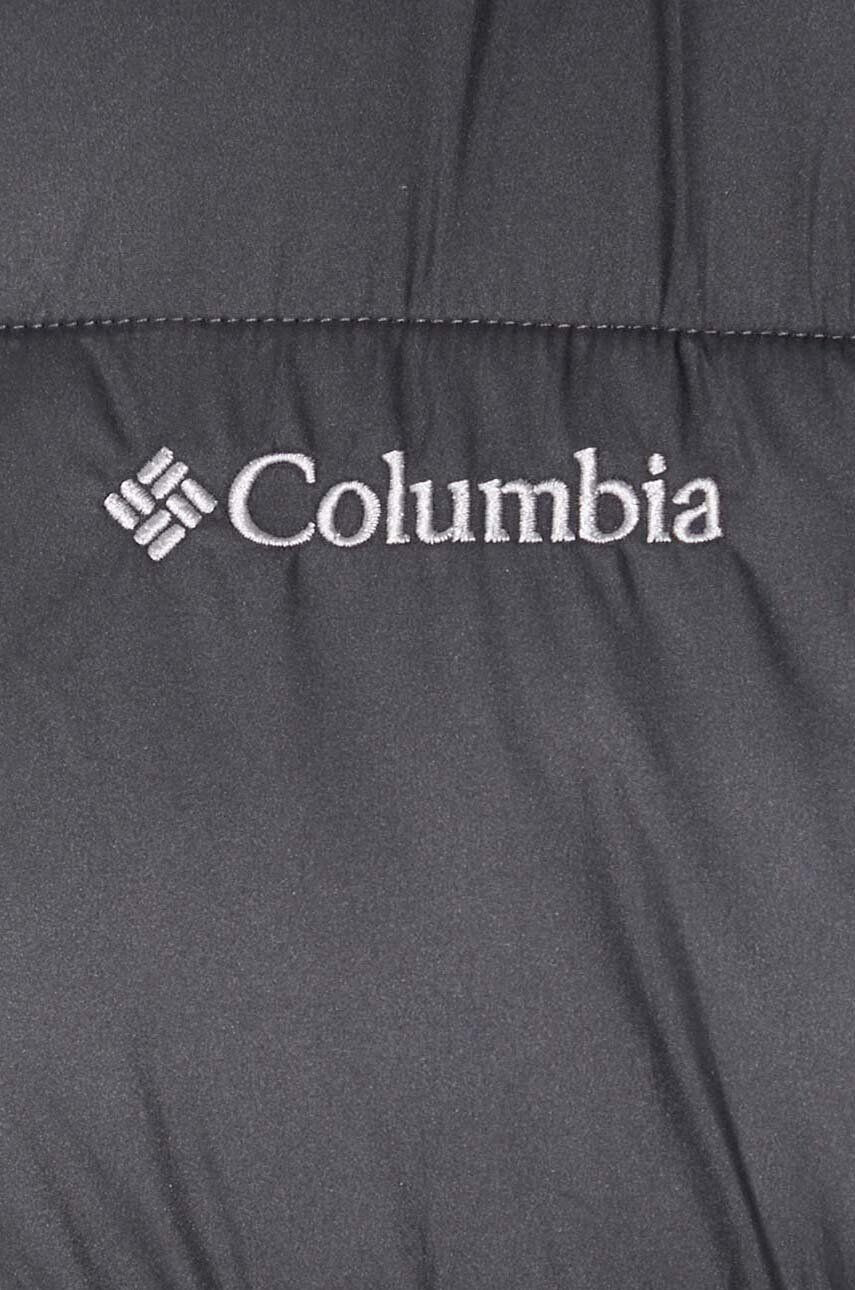 Columbia Bunda M Pike Lake II Hooded Ja pánska zelená farba zimná 2050931 - Pepit.sk