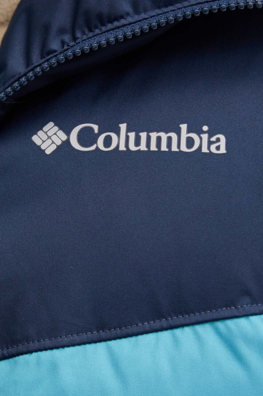 Columbia Bunda Iceline zelená farba - Pepit.sk