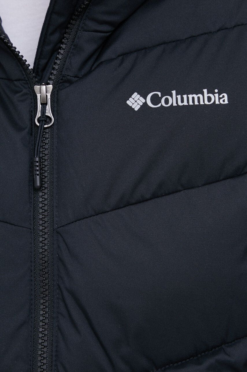 Columbia Bunda Abbott Peak 1909971-843 dámska čierna farba gore-tex - Pepit.sk