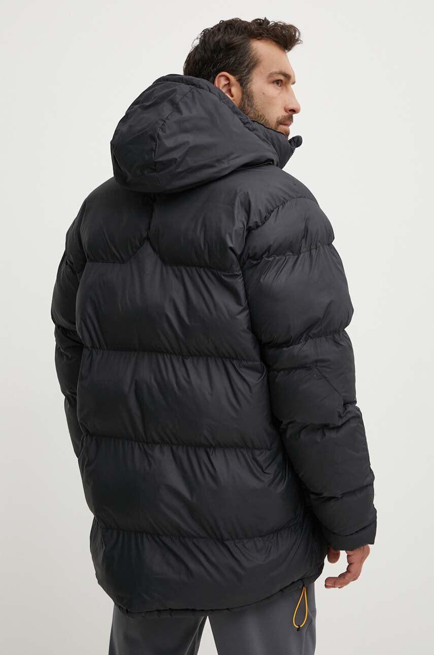 Columbia Bunda Ballistic Ridge Oversized Puffer pánska čierna farba zimná oversize - Pepit.sk