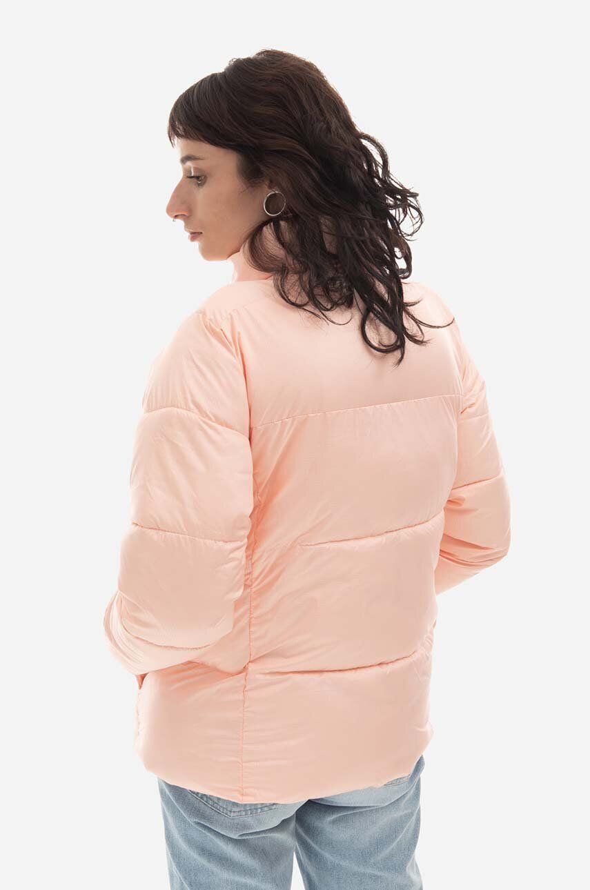 Columbia Bunda Puffect Jacket 1864781890-pink dámska ružová farba zimná oversize - Pepit.sk