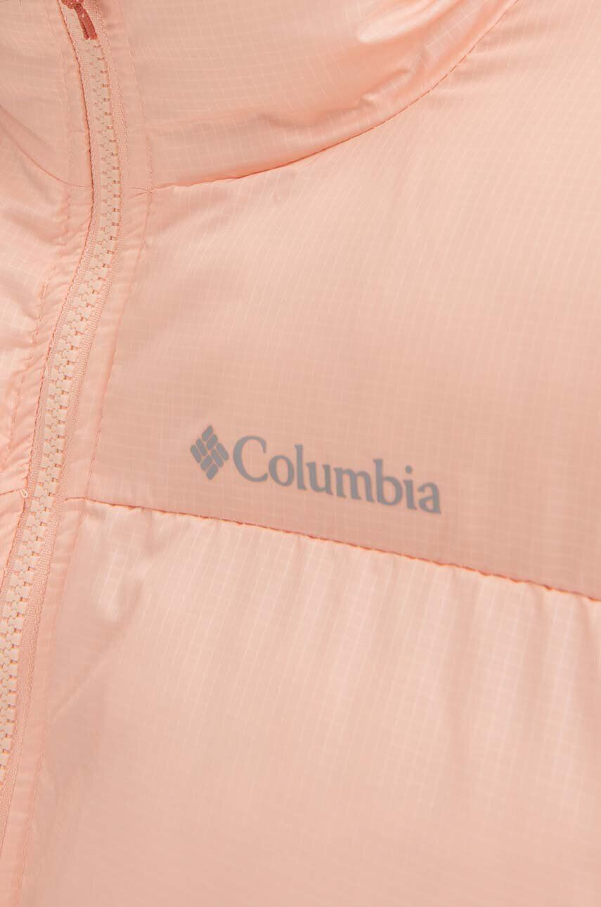 Columbia Bunda Puffect Jacket 1864781890-pink dámska ružová farba zimná oversize - Pepit.sk