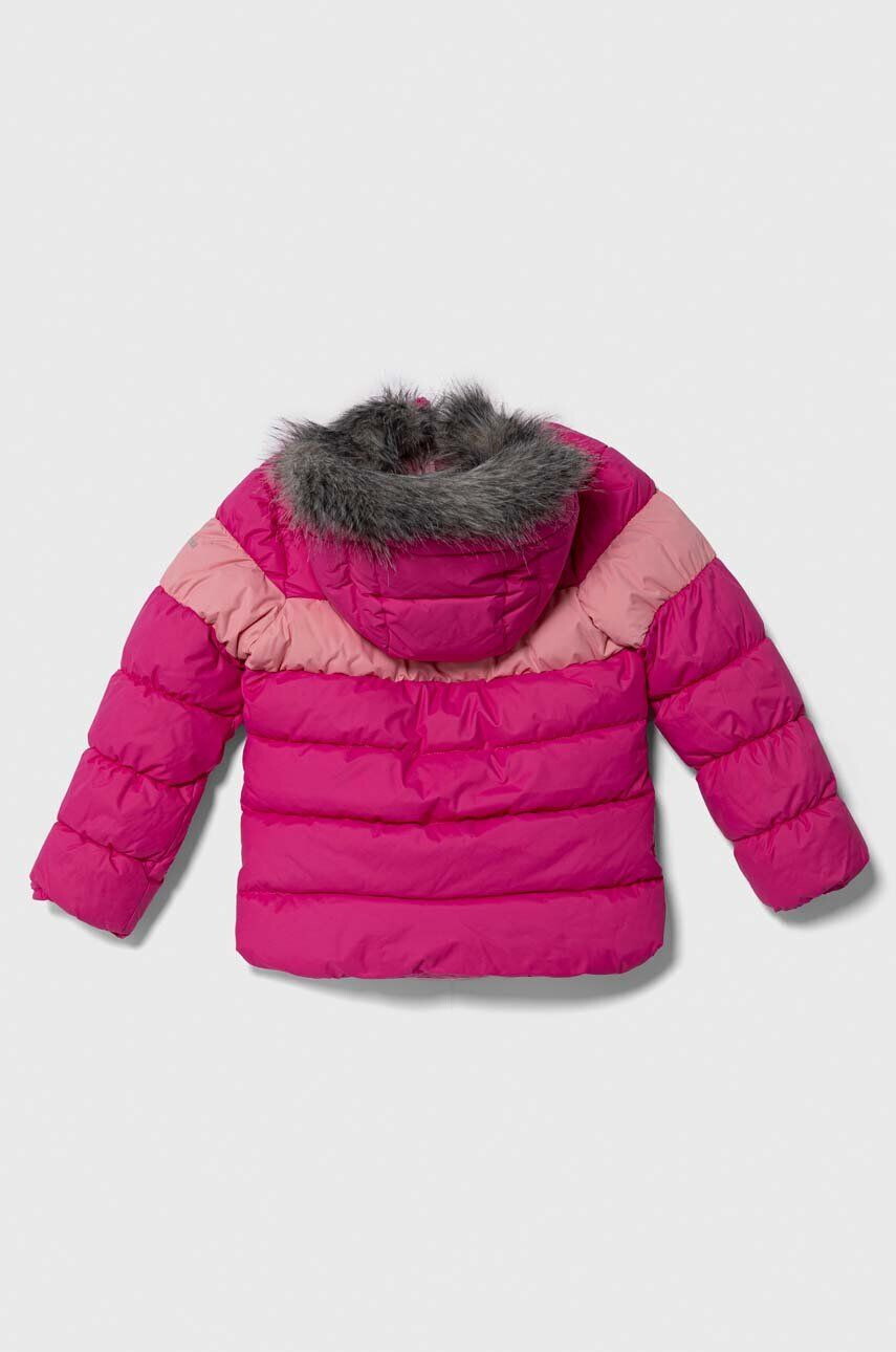 Columbia Detská bunda G Arctic Blast II Jacket ružová farba - Pepit.sk