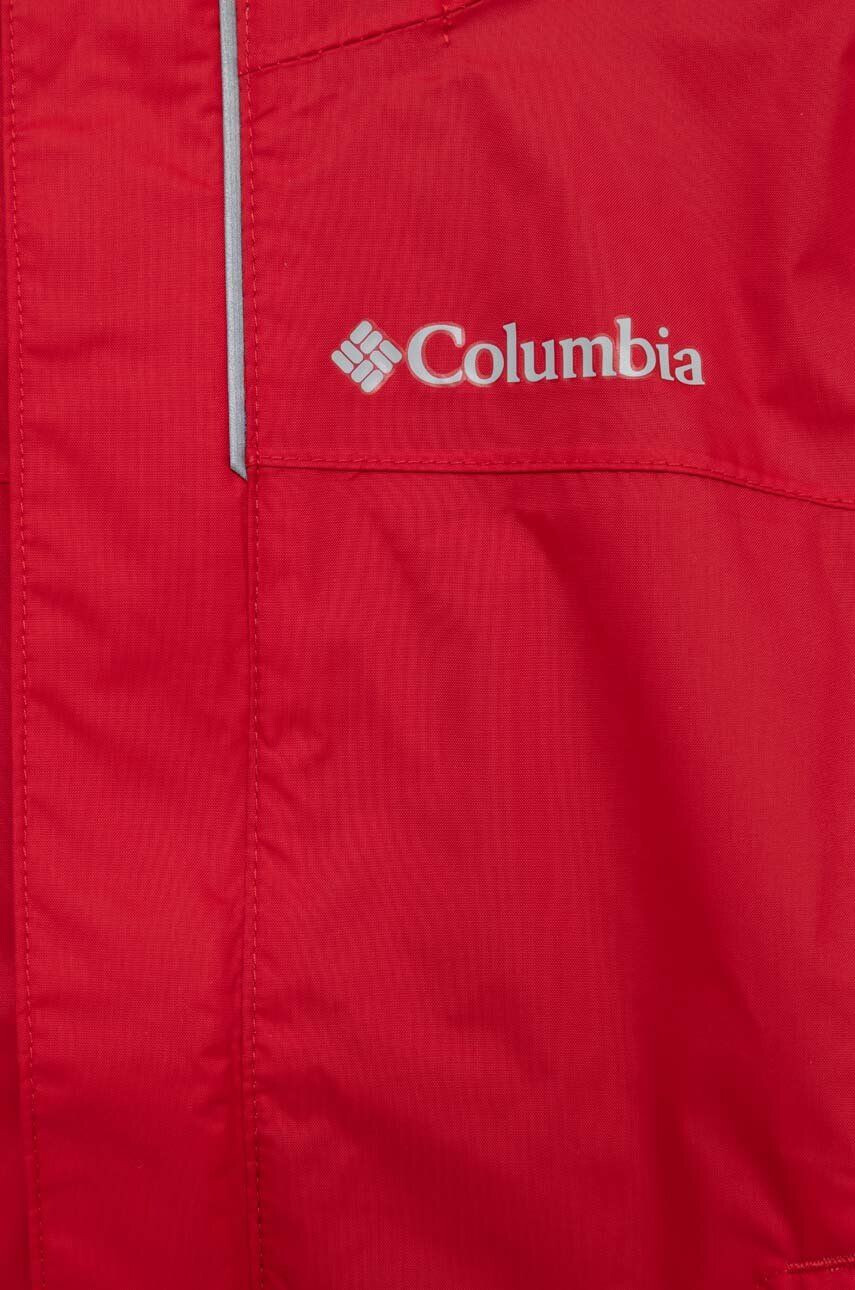 Columbia Detská bunda Watertight Jacket tmavomodrá farba - Pepit.sk