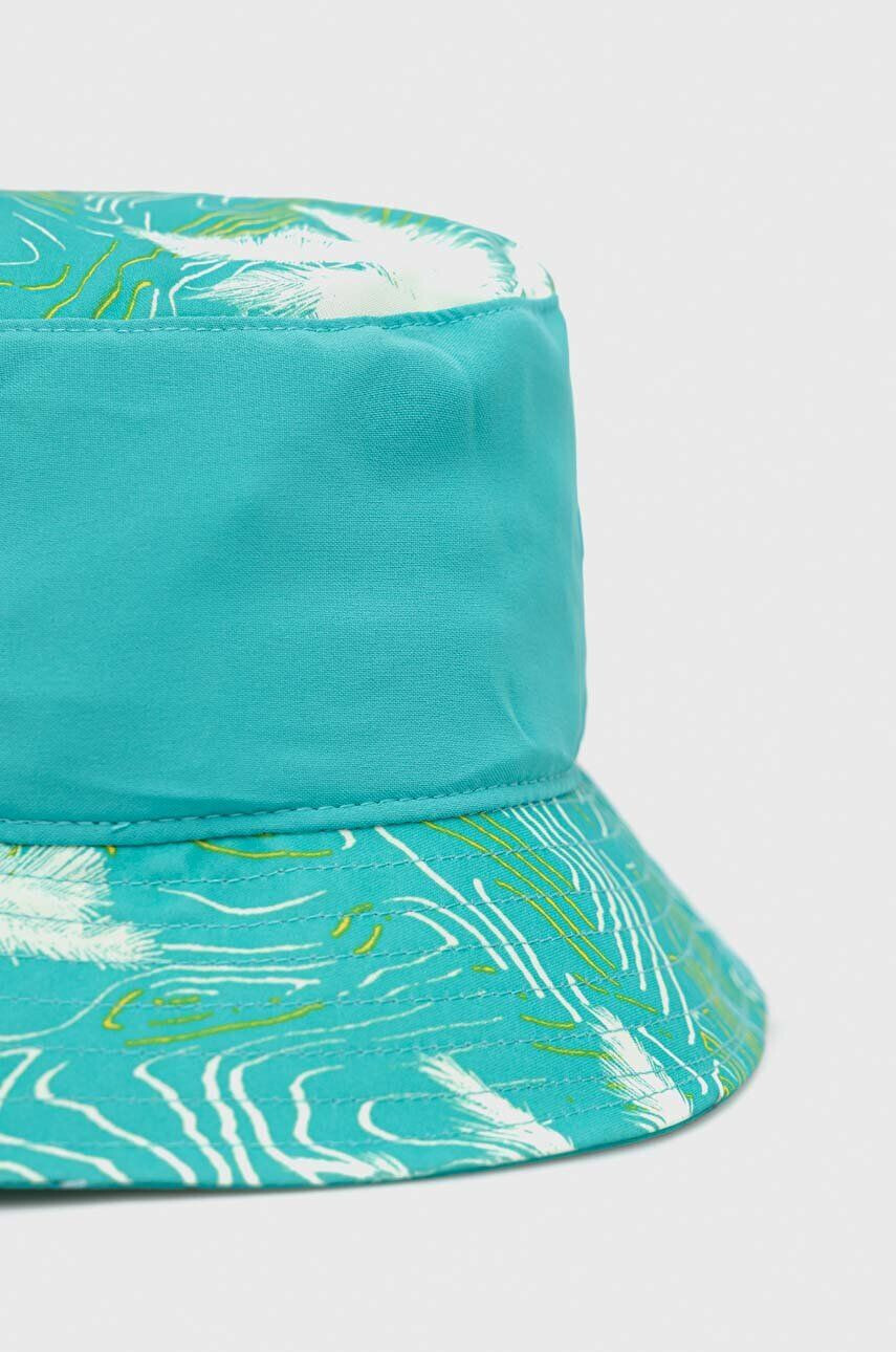 Columbia Detský klobúk Youth Bucket Hat zelená farba - Pepit.sk