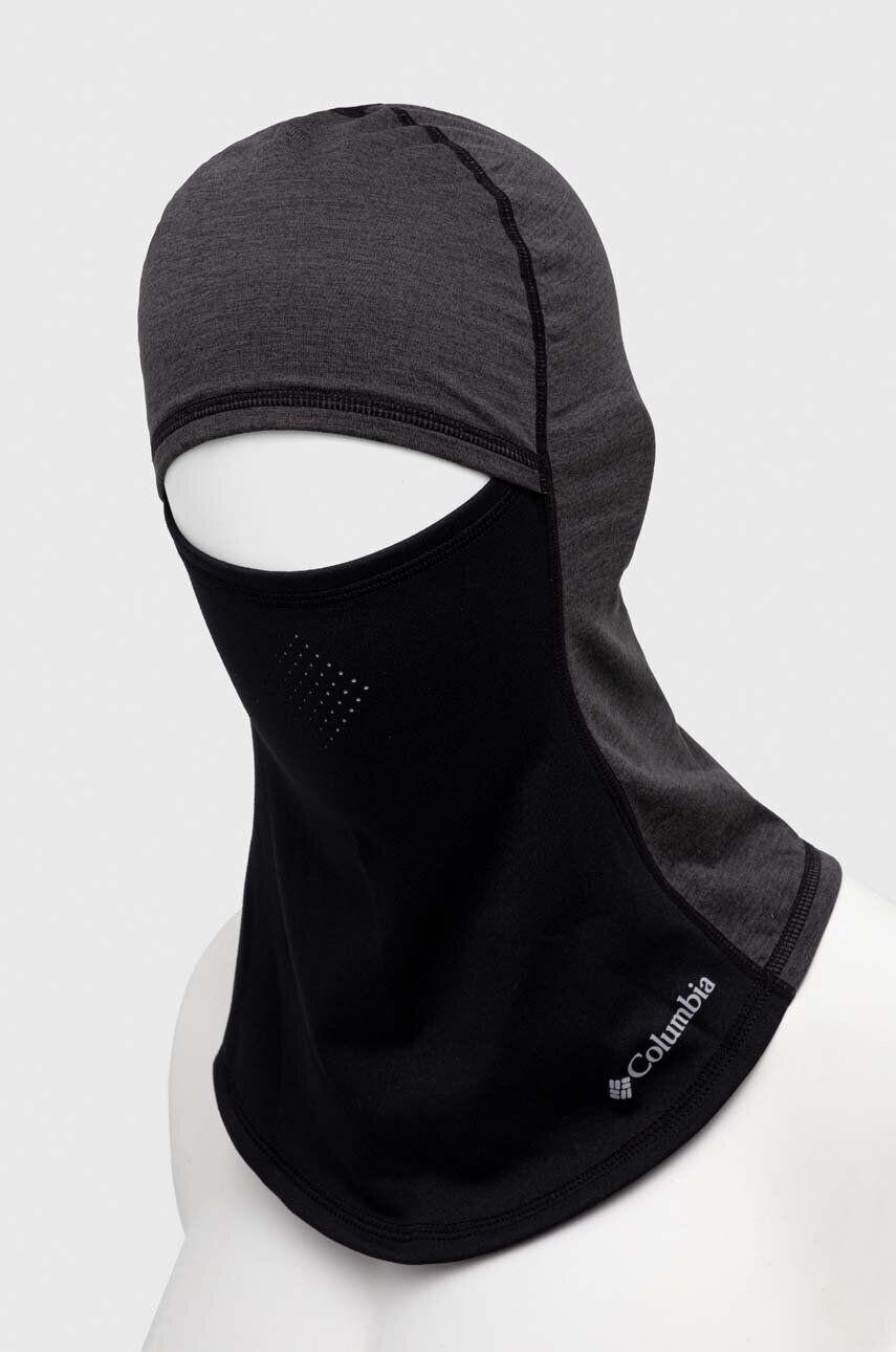 Columbia Kukla Infinity Trail Balaclava čierna farba 1982011 - Pepit.sk