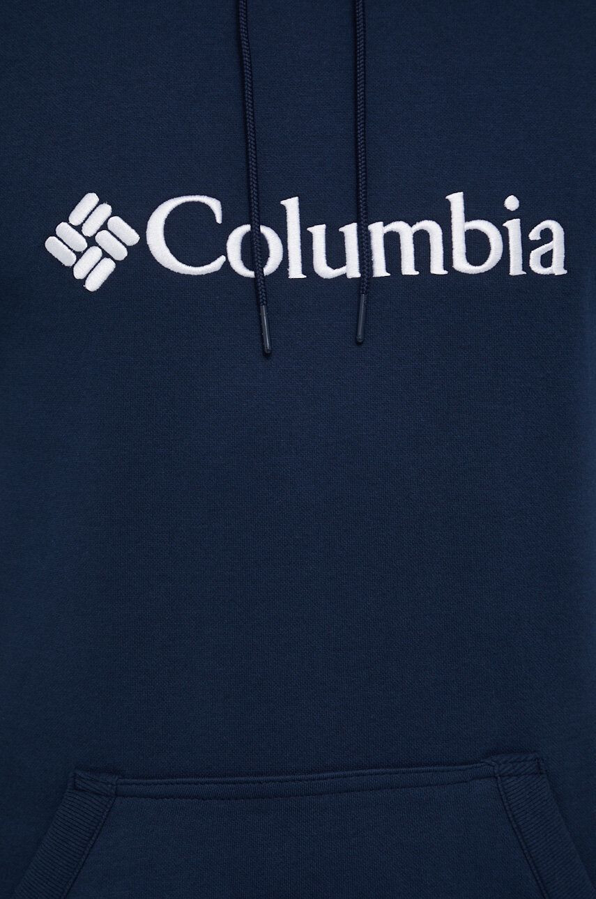 Columbia Mikina 1681664468-468 pánska tmavomodrá farba s nášivkou - Pepit.sk