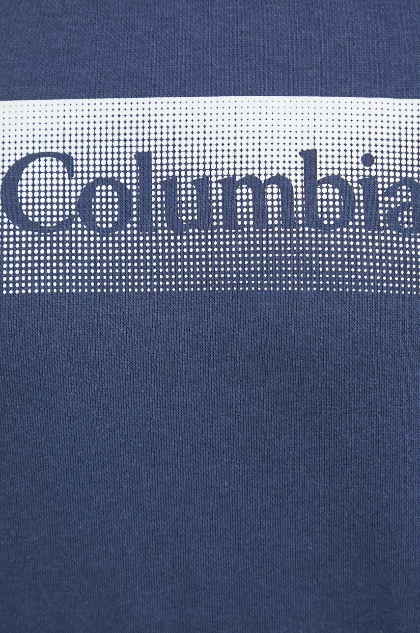 Columbia Mikina pánska hnedá farba vzorovaná - Pepit.sk