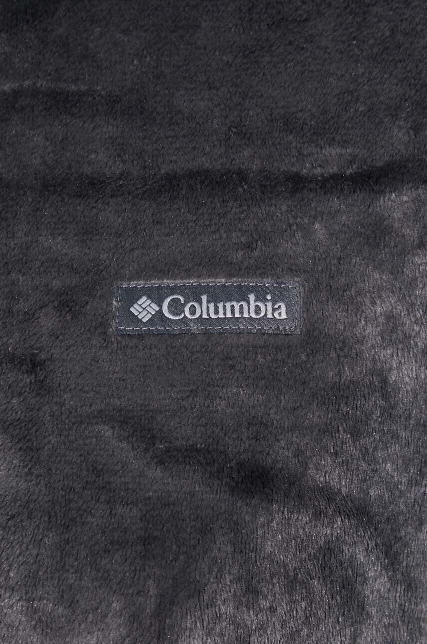 Columbia Mikina Fireside 1997931-191 dámska čierna farba jednofarebná - Pepit.sk