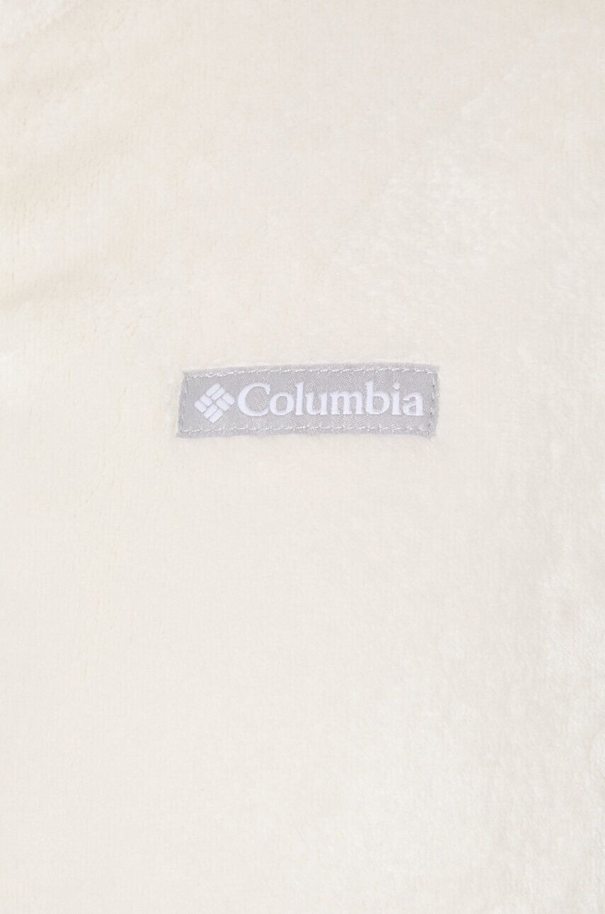 Columbia Mikina Fireside 1997931-191 dámska béžová farba jednofarebná - Pepit.sk