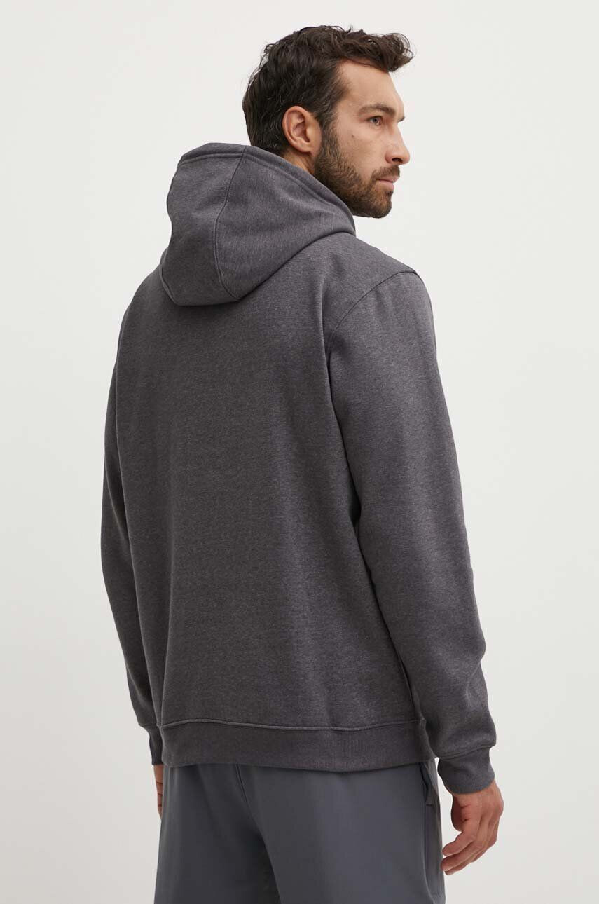 Columbia Mikina HOODIE EM2179-GREY pánska šedá farba s kapucňou jednofarebná - Pepit.sk