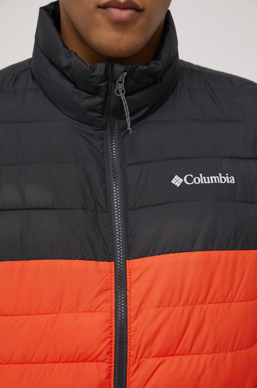 Columbia Športová bunda Powder Lite Jkt oranžová farba zimná 1698001 - Pepit.sk