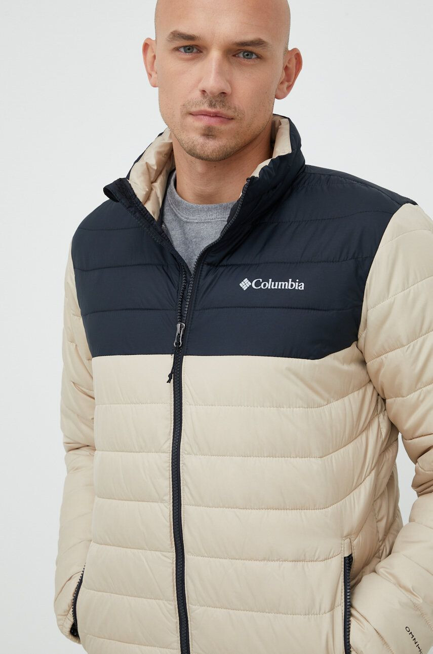 Columbia Športová bunda Powder Lite Jkt žltá farba 1698001 - Pepit.sk