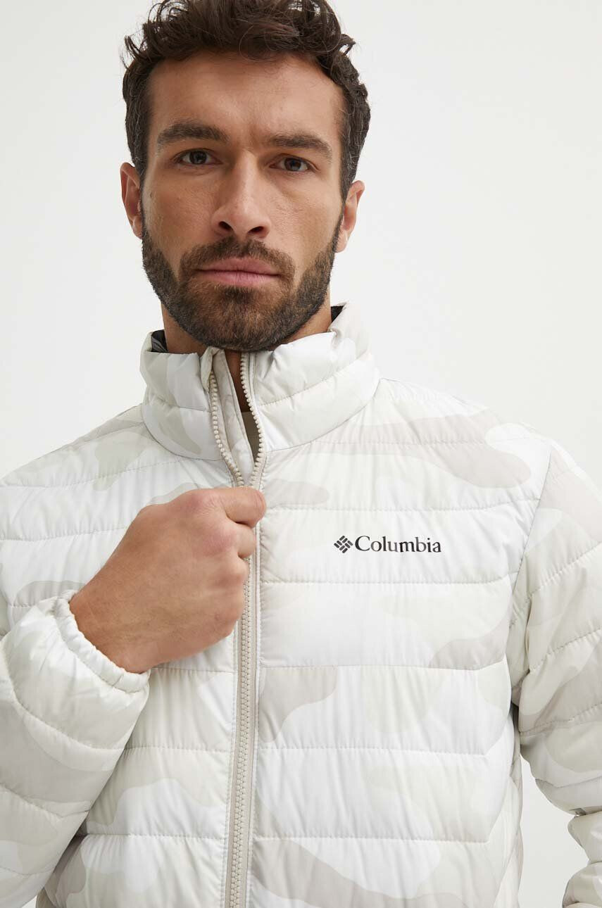 Columbia Športová bunda Powder Lite Jkt 1698001-467 béžová farba 1698001 - Pepit.sk