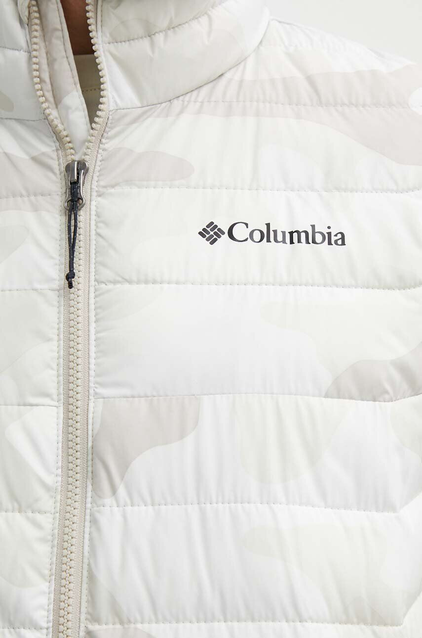 Columbia Športová bunda Powder Lite Jkt 1698001-467 béžová farba 1698001 - Pepit.sk