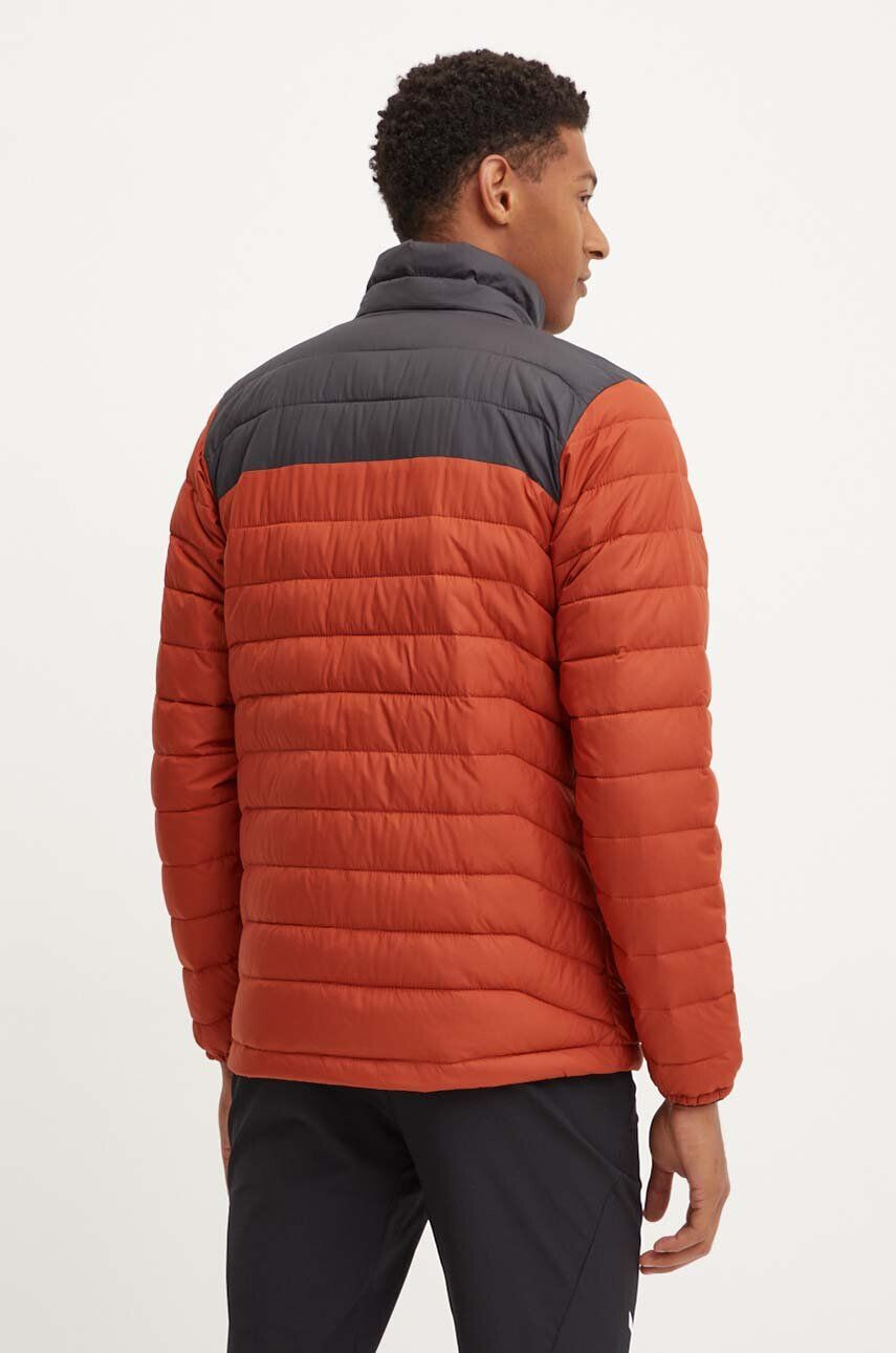 Columbia Športová bunda Powder Lite Jkt oranžová farba 1698001 - Pepit.sk