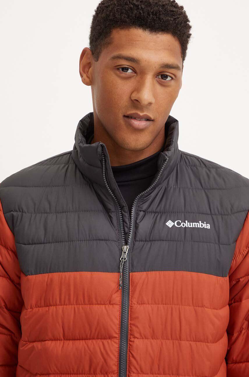 Columbia Športová bunda Powder Lite Jkt oranžová farba 1698001 - Pepit.sk