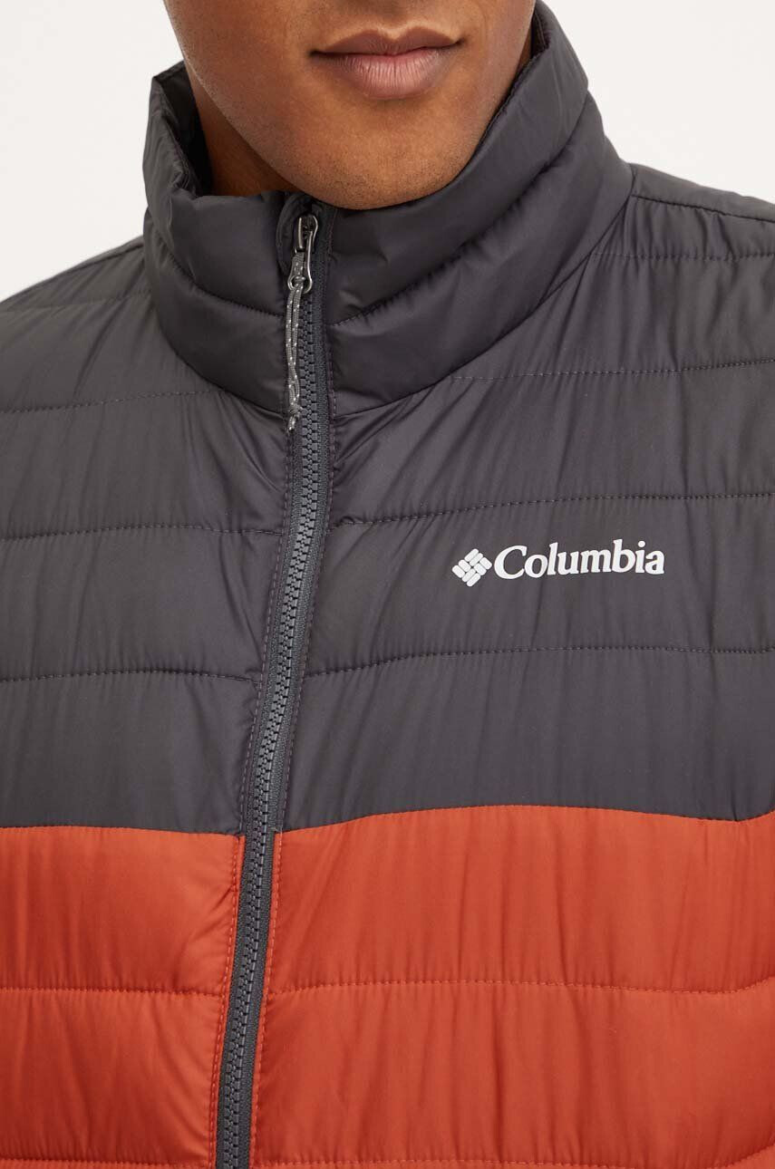 Columbia Športová bunda Powder Lite Jkt oranžová farba 1698001 - Pepit.sk