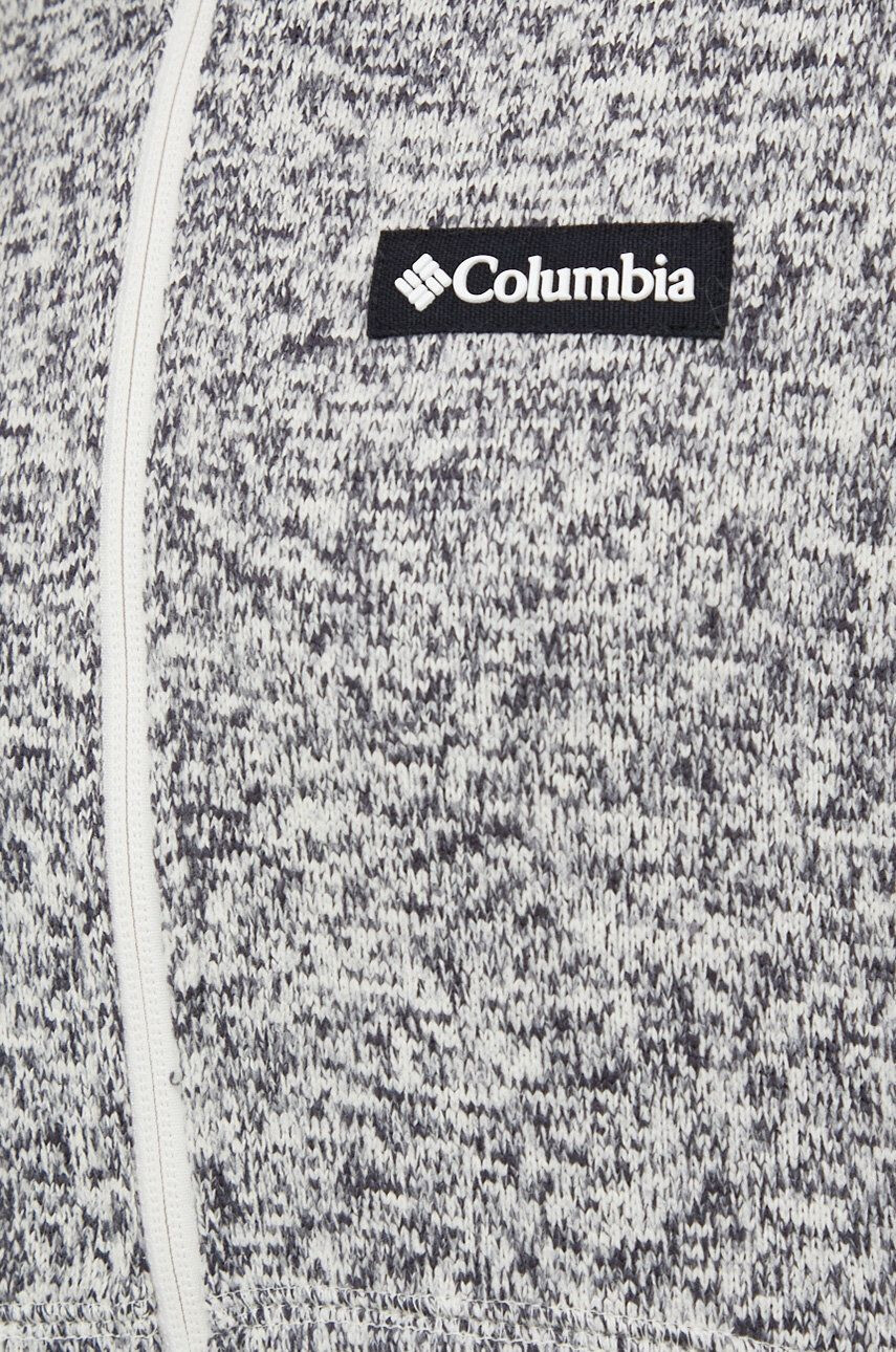 Columbia Športová mikina Sweater Weather dámska šedá farba melanžová - Pepit.sk