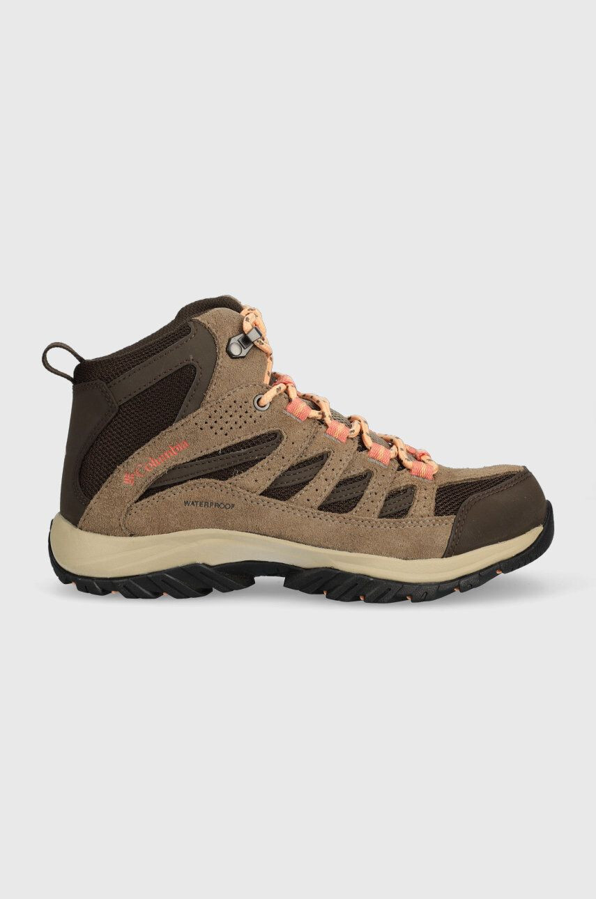 Columbia Topánky Crestwood Mid Waterproof - Pepit.sk