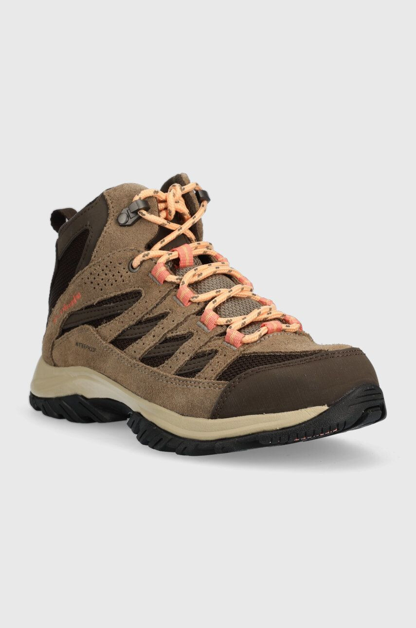 Columbia Topánky Crestwood Mid Waterproof - Pepit.sk