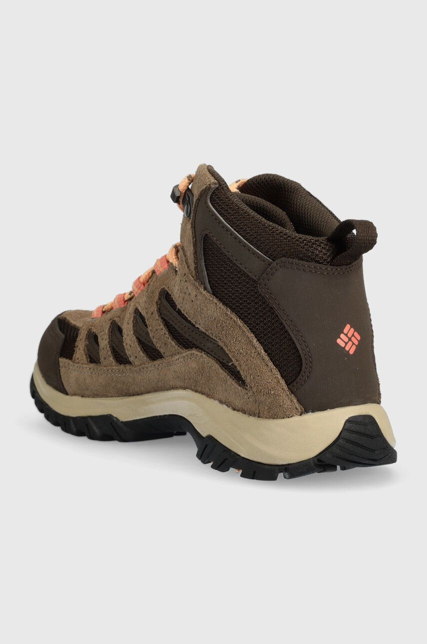 Columbia Topánky Crestwood Mid Waterproof - Pepit.sk