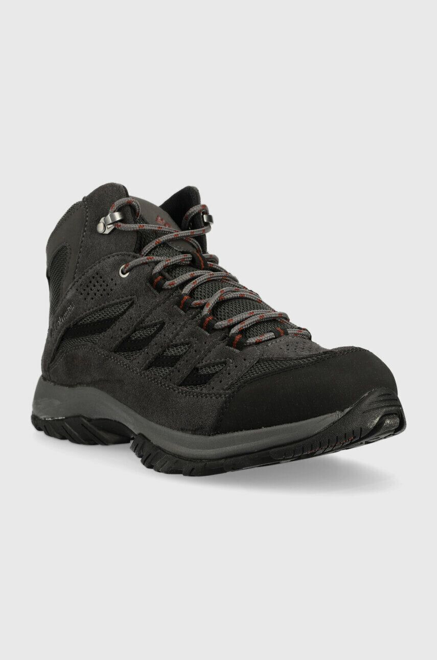 Columbia Topánky Crestwood Mid Waterproof - Pepit.sk