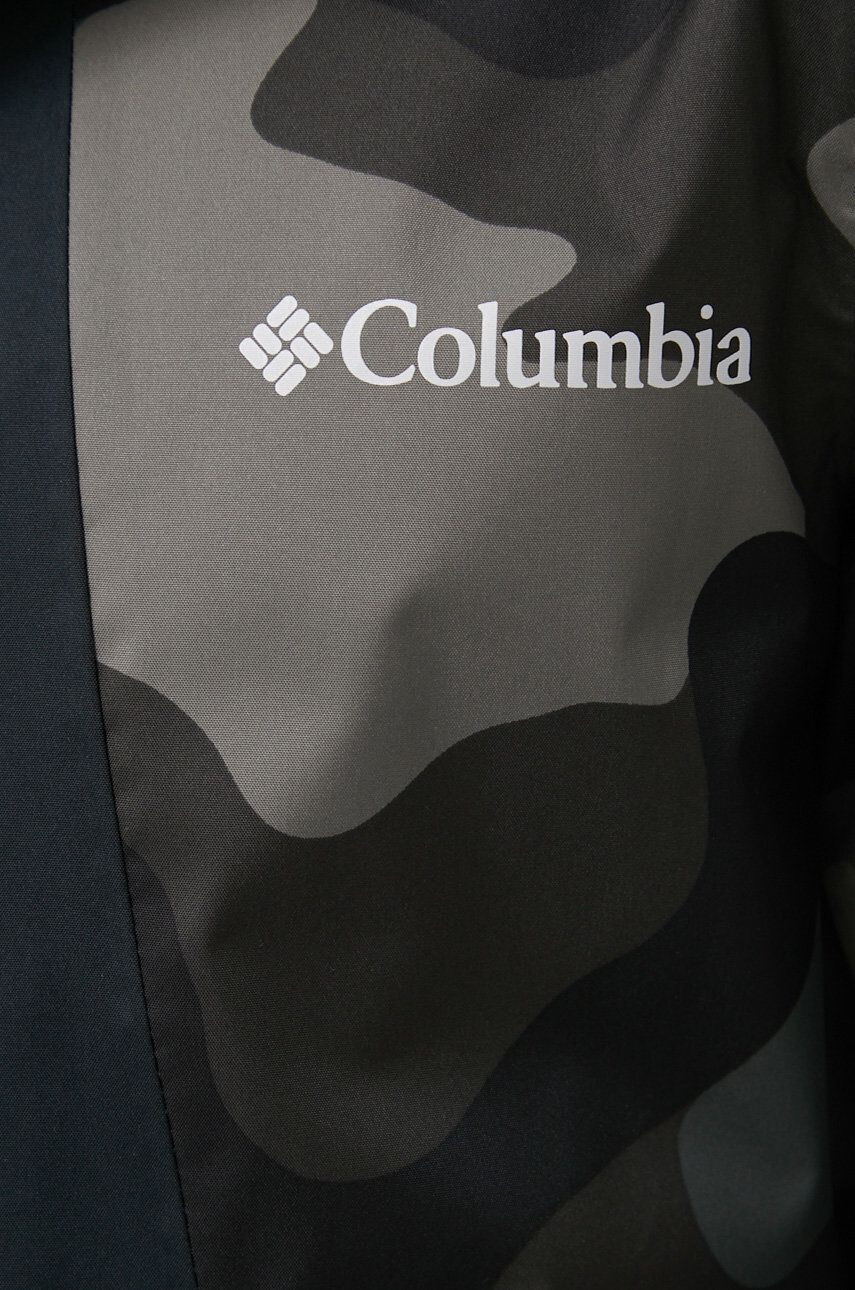 Columbia Turistická bunda Inner Limits II Jacket čierna farba prechodná - Pepit.sk