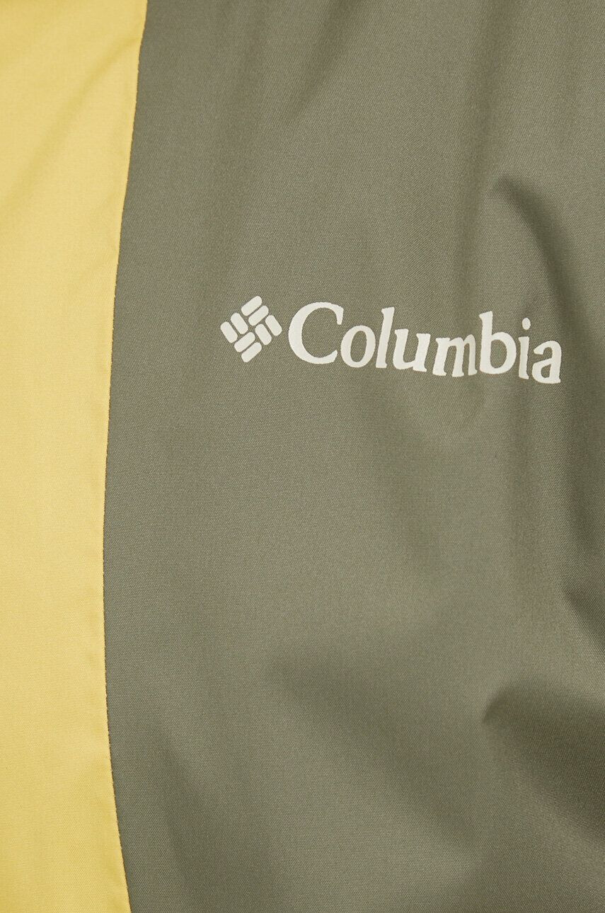 Columbia Turistická bunda Inner Limits II Jacket zelená farba - Pepit.sk