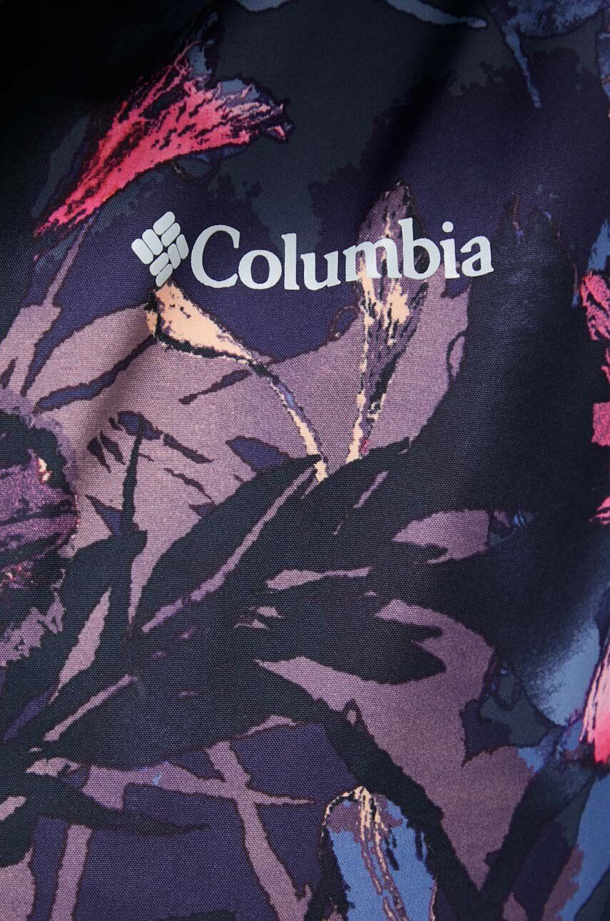 Columbia Turistická bunda Inner Limits II Jacket 1893991-465 tmavomodrá farba prechodná - Pepit.sk