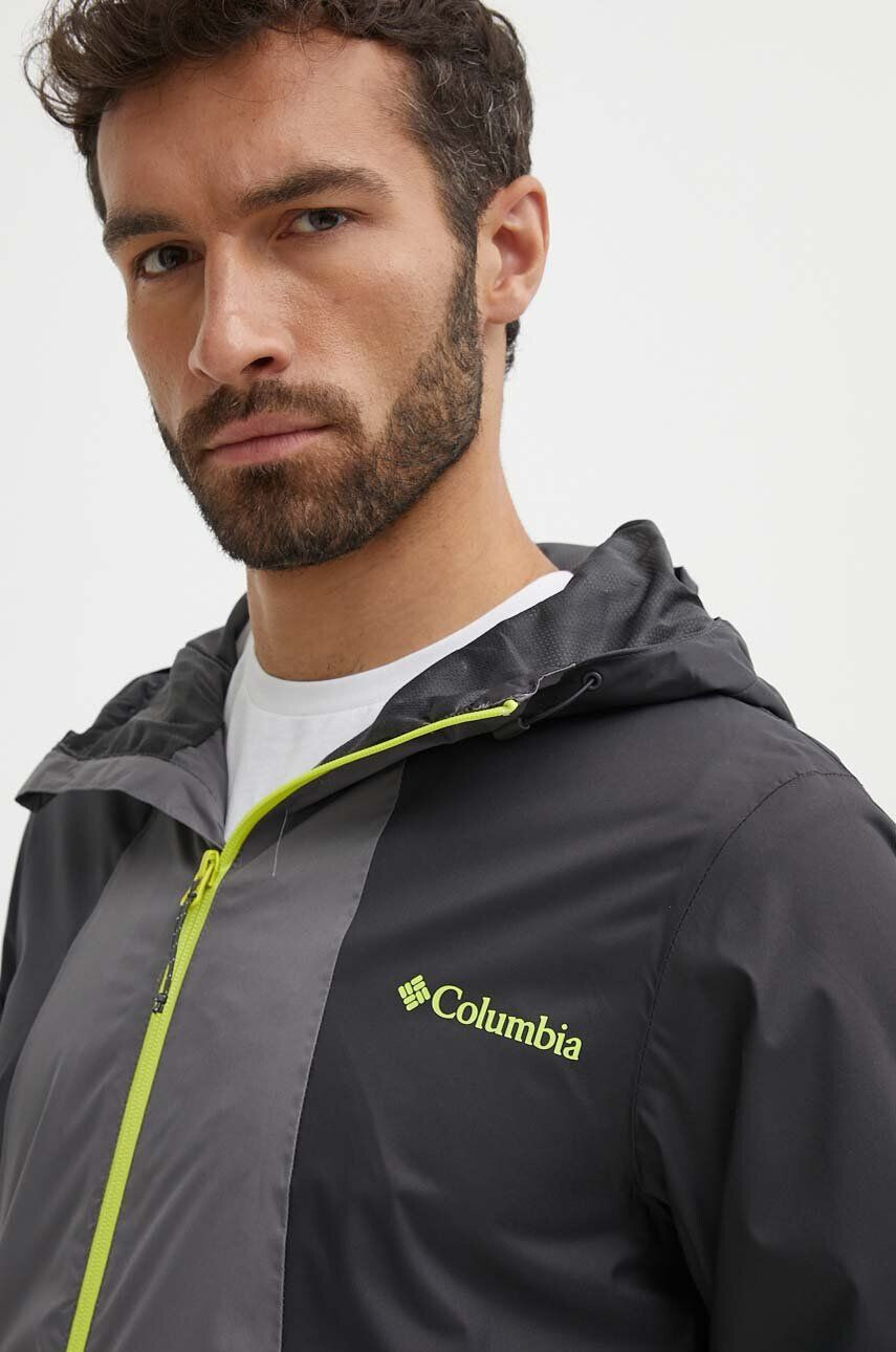 Columbia Turistická bunda Inner Limits II Jacket 1893991-465 šedá farba - Pepit.sk