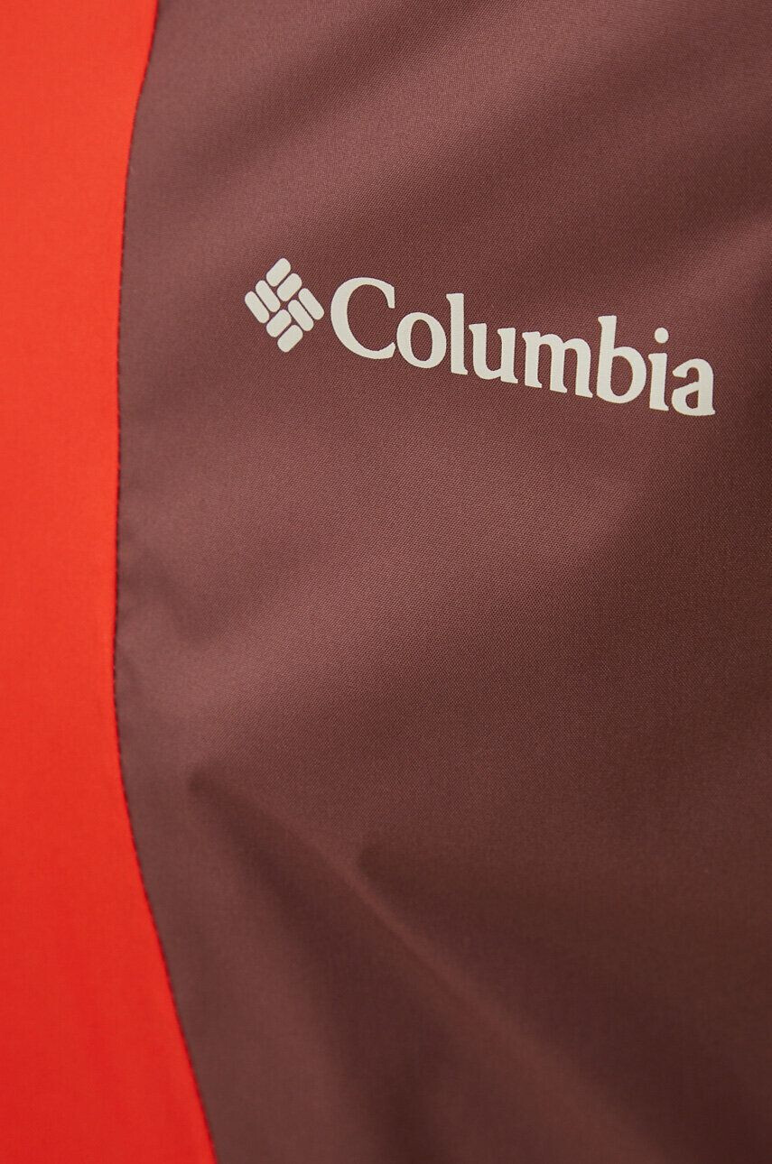 Columbia Turistická bunda Inner Limits II Jacket červená farba - Pepit.sk