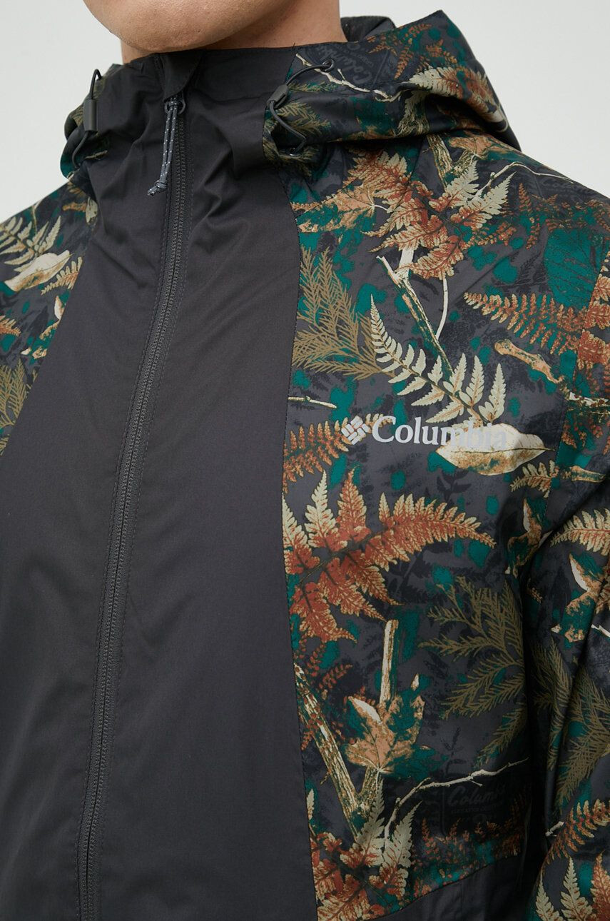 Columbia Turistická bunda Inner Limits II Jacket 1893991-465 zelená farba - Pepit.sk