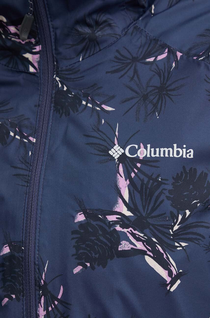 Columbia Turistická bunda Inner Limits II Jacket 1895802-316 tmavomodrá farba - Pepit.sk