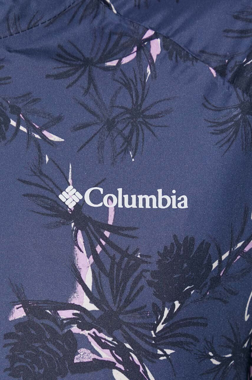 Columbia Turistická bunda Inner Limits II Jacket 1895802-316 tmavomodrá farba - Pepit.sk