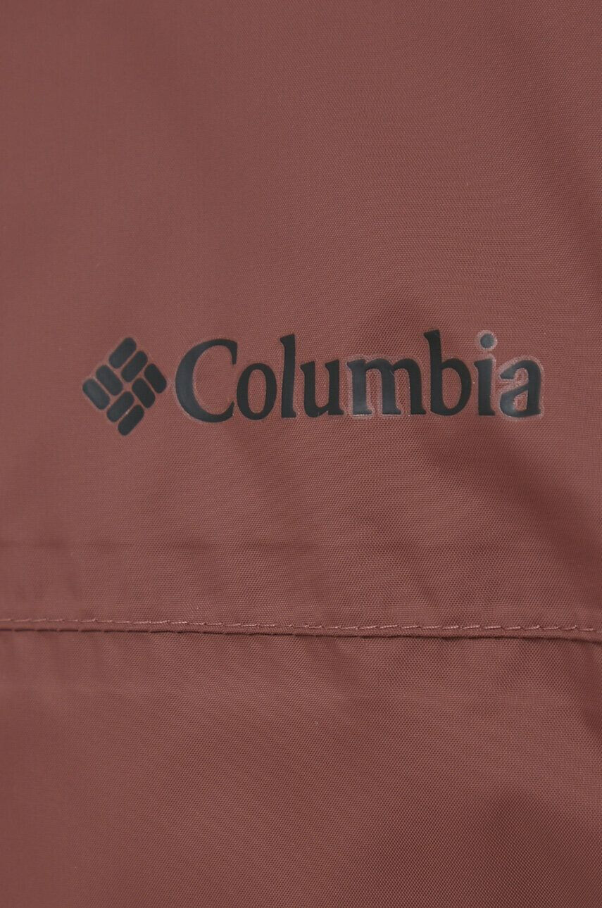 Columbia Turistická bunda Watertight II zelená farba - Pepit.sk