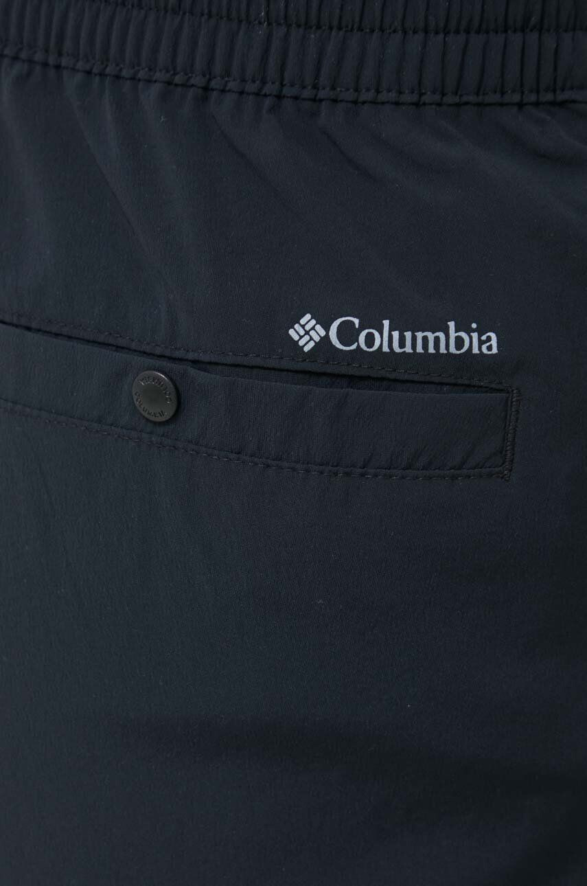 Columbia Turistické nohavice Boundless čierna farba - Pepit.sk