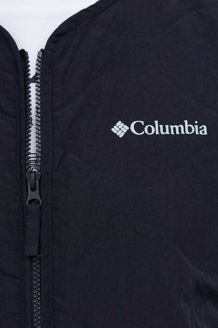 Columbia Vesta Birchwood™ Quilted pánska čierna farba prechodná - Pepit.sk