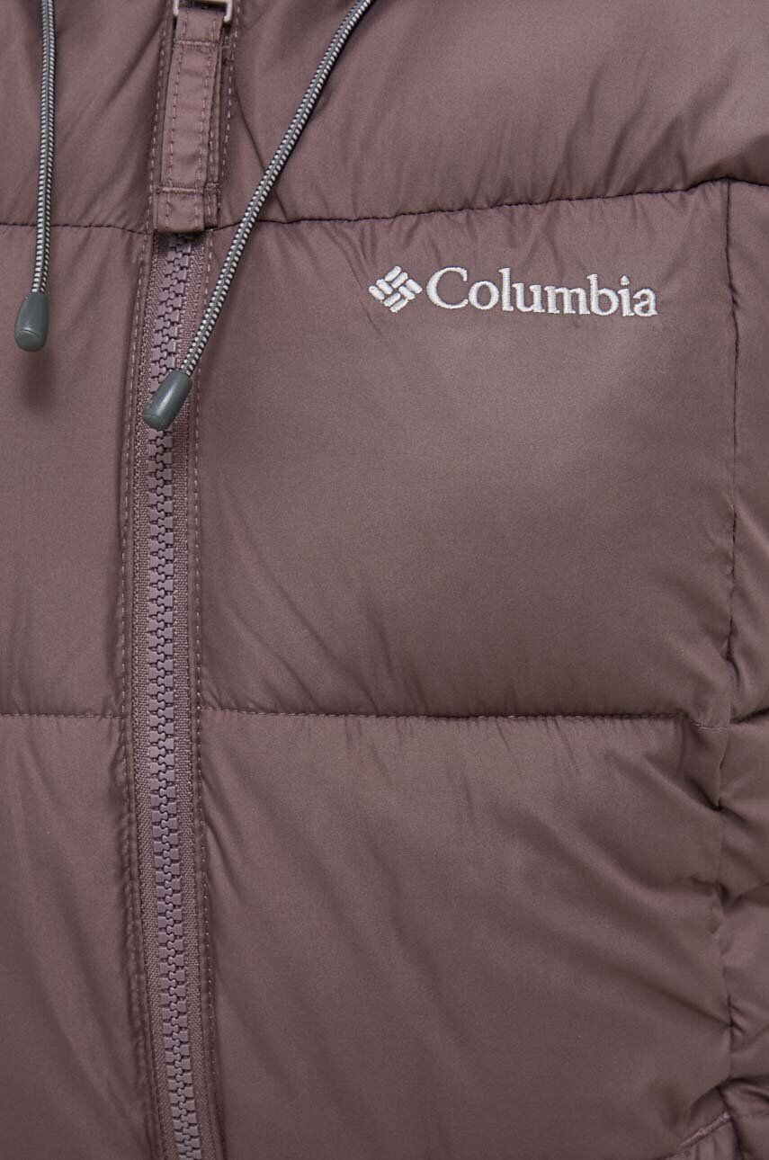 Columbia Vesta Pike Lake Ins II dámska fialová farba zimná - Pepit.sk