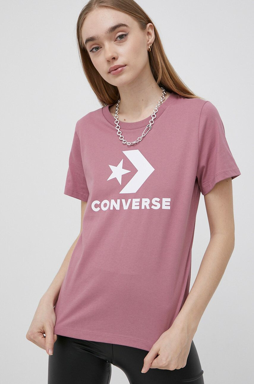 Converse Bavlnené tričko - Pepit.sk